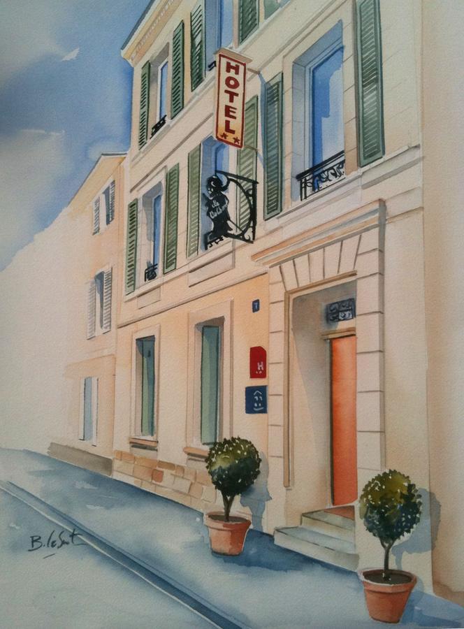 Hotel Le Colbert Avignon Luaran gambar